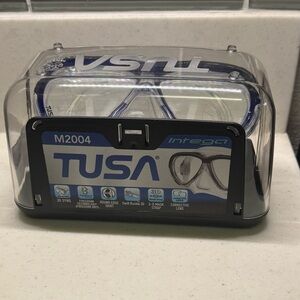 TUSA Blue Dive Mask